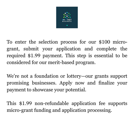 MICRO-GRANT APPLICATIONS 